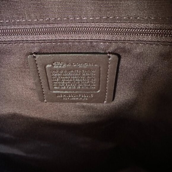 NWT Coach F88016 Star Wars Medium Charlie Backpack In Signature Canvas & Patches